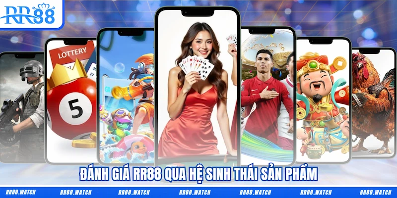 Đánh giá RR88 qua hệ sinh thái sản phẩm