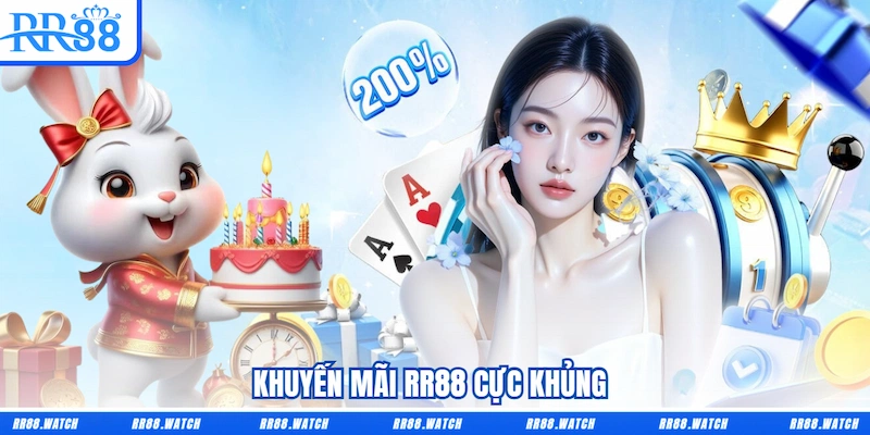 Khuyến mãi RR88 cực khủng 