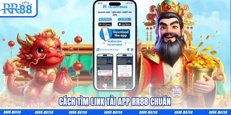 Cách tìm link Tải app RR88 chuẩn